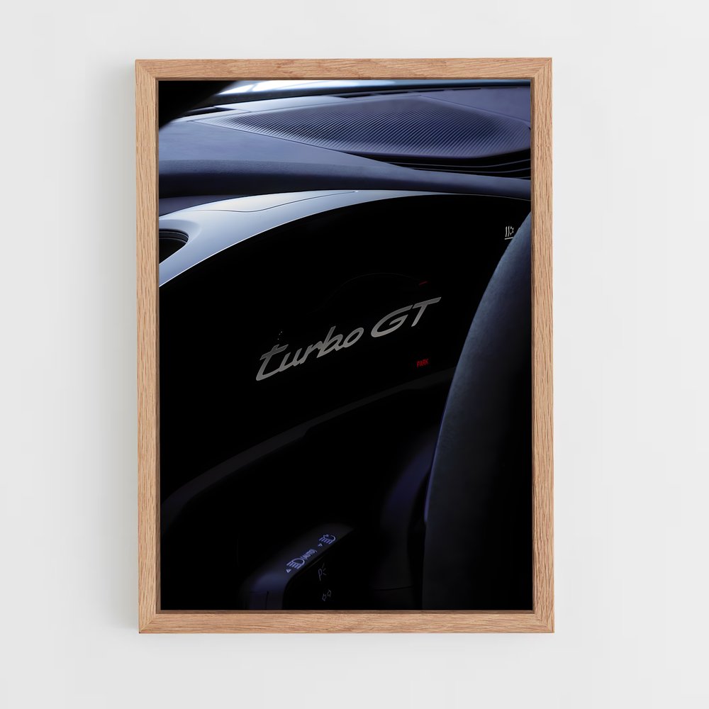 Poster Turbo Dash – affiche Porsche (vue 4)